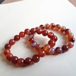 Carnelian bracelet